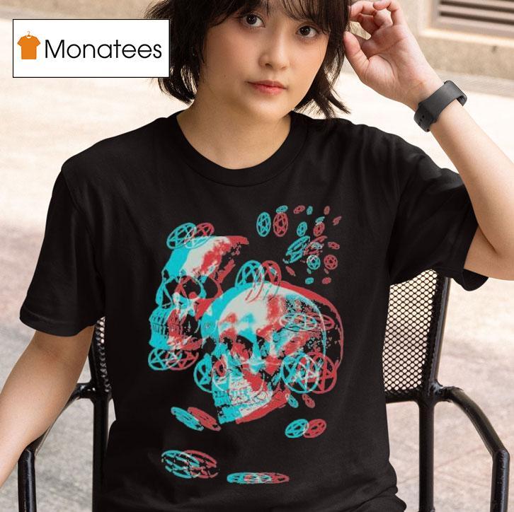Ville Valo Heartagram Phantasmagram Skull T Shirt