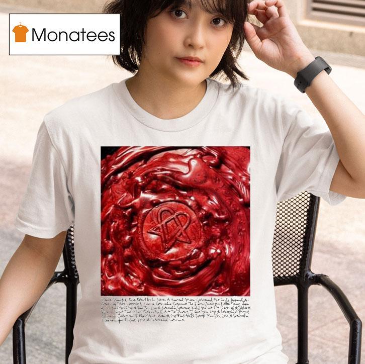 Ville Valo Heartagram Saturnine Saturnalia T Shirt