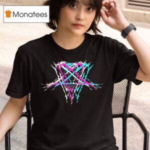 Ville Valo Heartagram The Foreverlos T Shirt