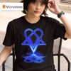 Ville Valo Heartagram Vgram Reflection T Shirt