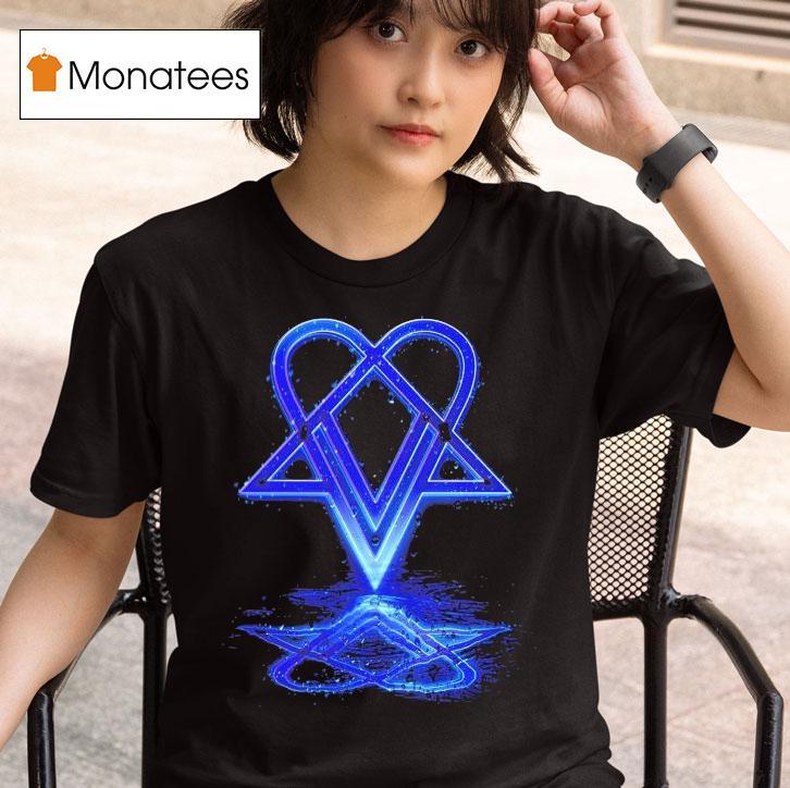 Ville Valo Heartagram Vgram Reflection T Shirt