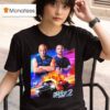 Vin Diesel And Aaron Paul Action Racing Movie Need For Speed T Shirt
