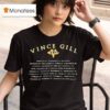 Vince Gill Logo T Shirt