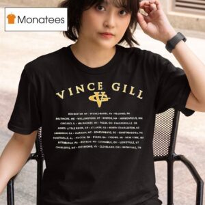 Vince Gill Logo T Shirt