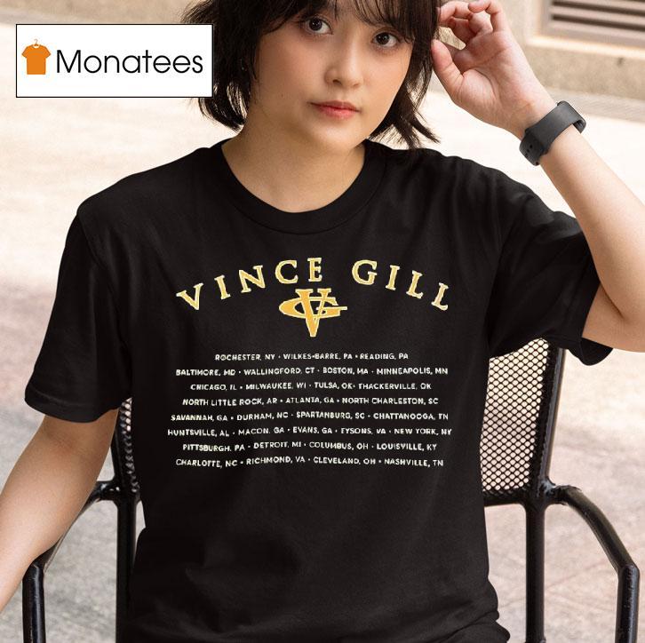 Vince Gill Logo T Shirt