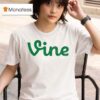 Vine Logo T Shirt