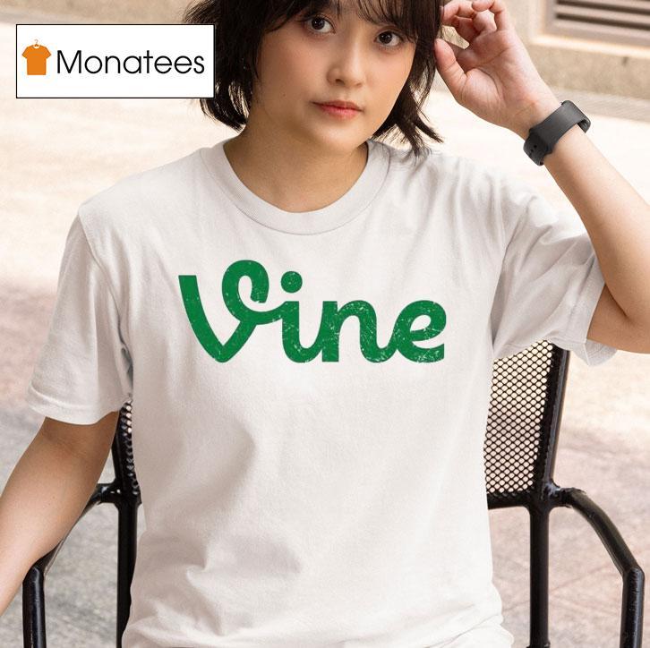 Vine Logo T Shirt