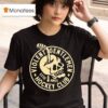 Violent Gentlemen Hockey Club Headache Skull T Shirt