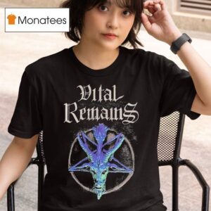 Vital Remains Forever Underground T Shirt