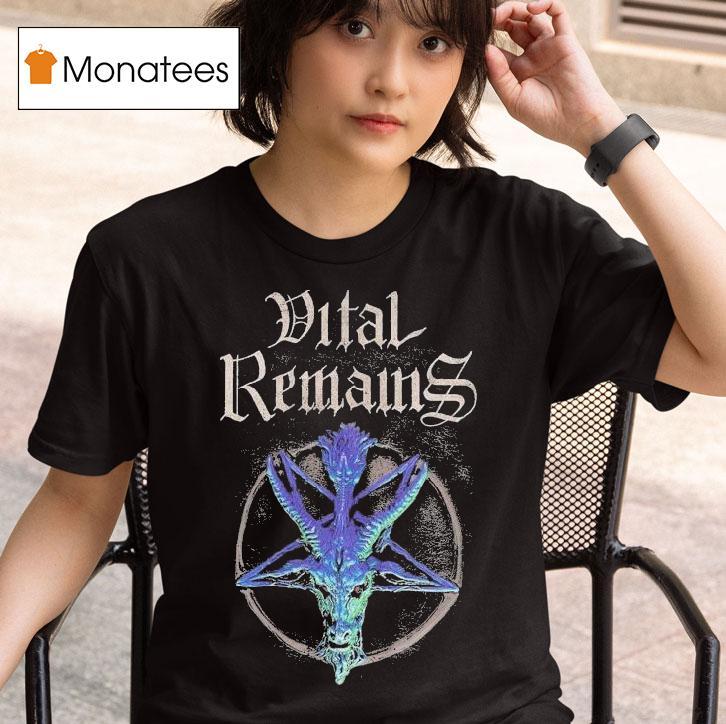 Vital Remains Forever Underground T Shirt