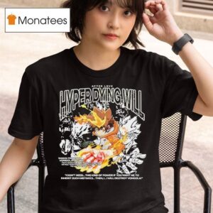 Vongola Decimo Hyper Dying Will T Shirt