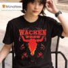Wacken Open Air X Raven Bullhead Festival On July August T Shirt