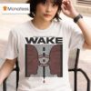 Wake Bleeding Eye Of The Watcher T Shirt