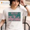 Wallows Model And More Usa Tour Colorblock Faces T Shirt