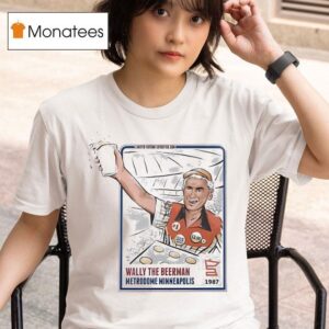Wally The Beerman T Shirt
