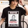 Wanted Postal Special Reward For Gary Coleman T Shirt