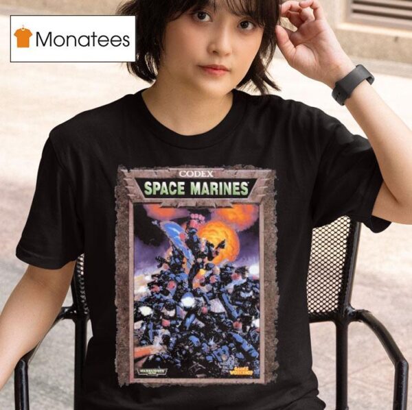 Warhammer Rd Codex Space Marines T Shirt