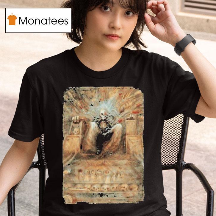 Warhammer Grimdark The Golden Throne T Shirt