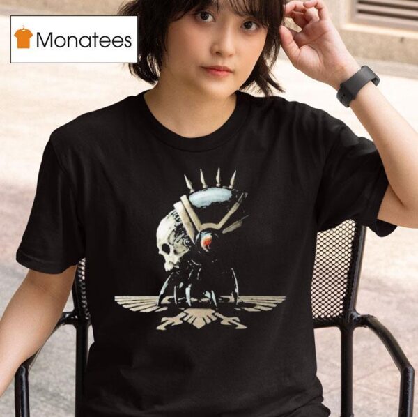 Warhammer Imperium Skull T Shirt