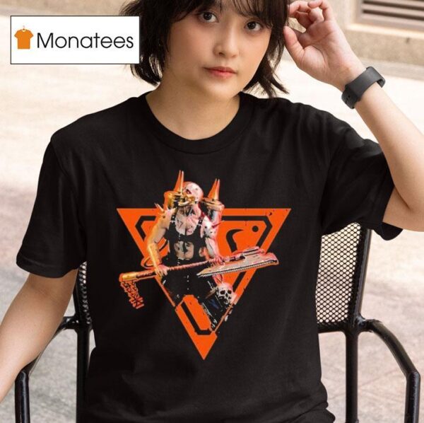 Warhammer Kill Team Blood And Zeal Goremonger Headtaker T Shirt