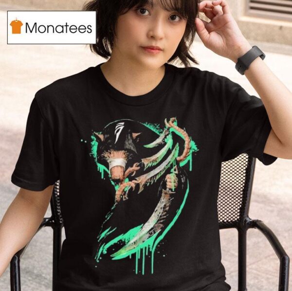 Warhammer Skaven Rat Assasin T Shirt