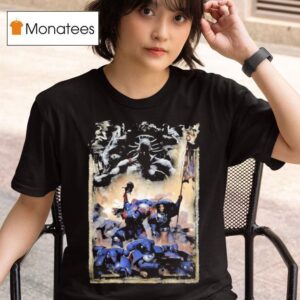 Warhammer Space Marines Crimson Fists T Shirt