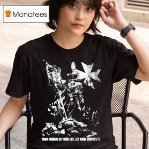 Warhammer Templars Hellbrecht Your Honour Is Your Life Let None Dispute I T Shirt