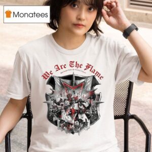 Warhammer Templars We Are The Flame T Shirt