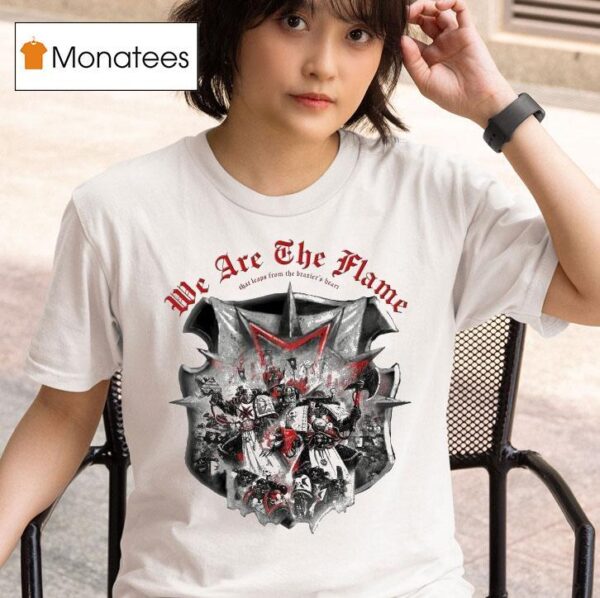 Warhammer Templars We Are The Flame T Shirt