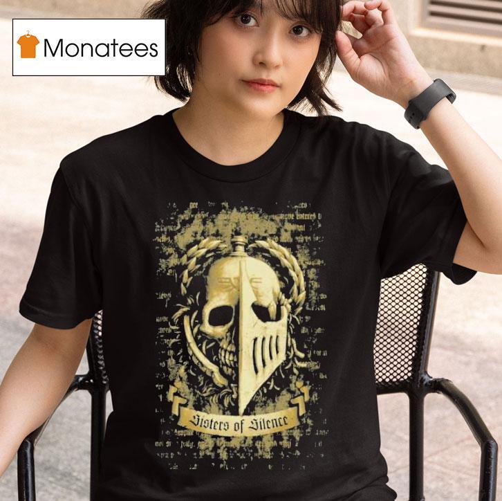 Warhammer The Horus Heresy Sisters Of Silence T Shirt