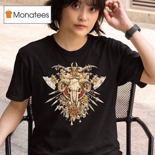 Warhammer The Old World Beastmen Brayherds Cres T Shirt