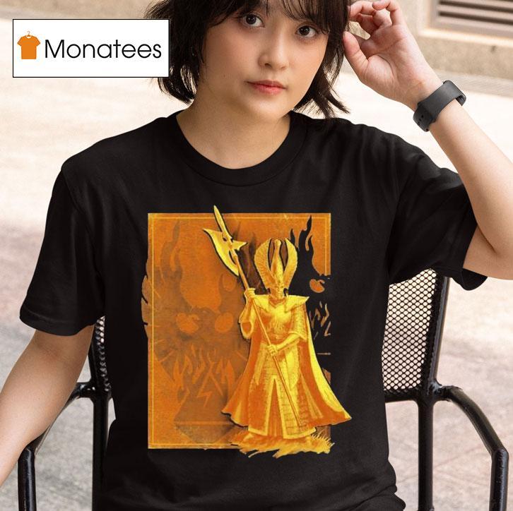 Warhammer The Old World High Elf Realms Phoenix Guard T Shirt
