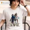 Warhammer The Old World High Elf Realms Shadow Warrior And Sister Of Avelorn T Shirt