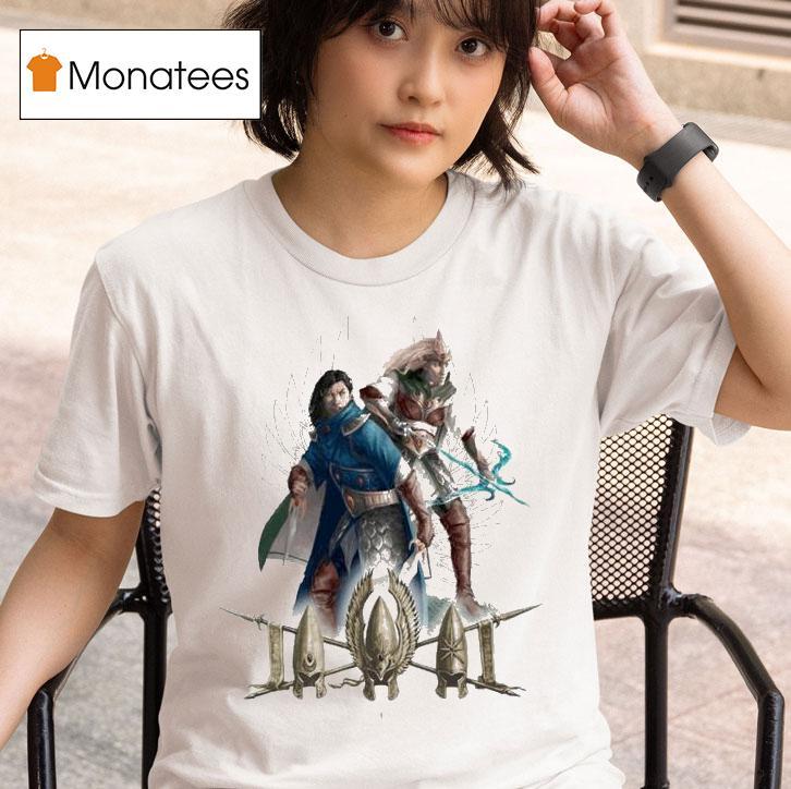 Warhammer The Old World High Elf Realms Shadow Warrior And Sister Of Avelorn T Shirt