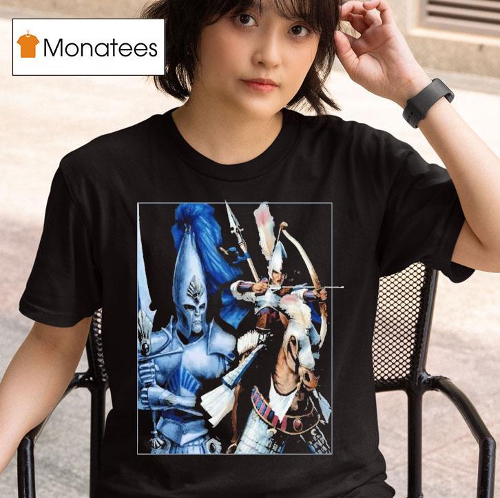Warhammer The Old World High Elf Realms T Shirt