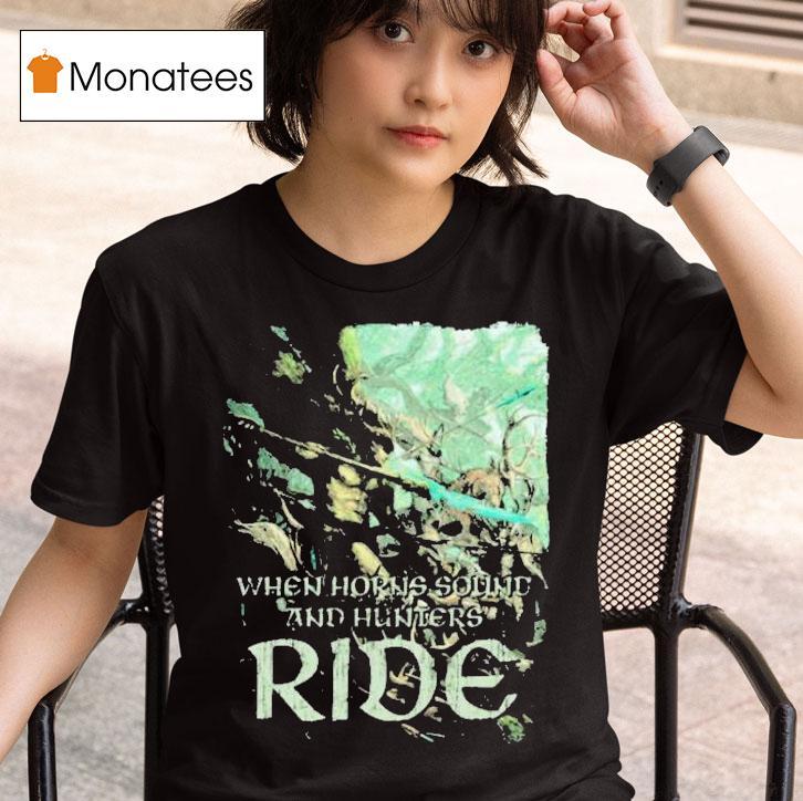 Warhammer The Old World Wood Elf Realms Hunters Ride T Shirt