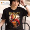 Warkings For King And Crown Tour Spartan T Shirt