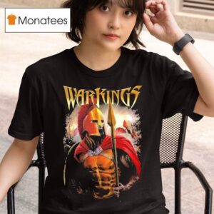 Warkings For King And Crown Tour Spartan T Shirt