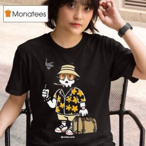 Warren Lotas Baby Duke Cigarettes T Shirt