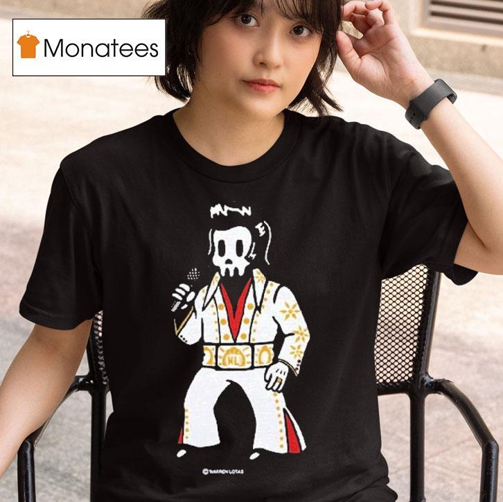 Warren Lotas Baby Elvis Presley T Shirt