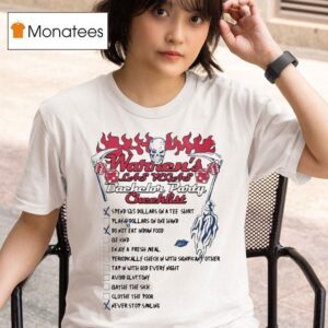 Warren Lotas Bachelor Party Bachelor Party Checklis T Shirt