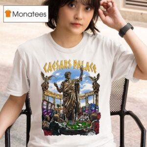 Warren Lotas Caesars Palace Palatial Statue T Shirt
