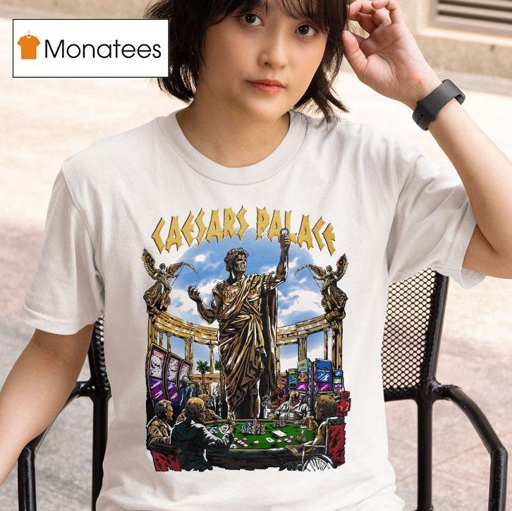 Warren Lotas Caesars Palace Palatial Statue T Shirt