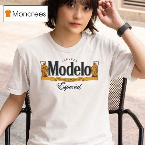 Warren Lotas Cerveza Modelo Special T Shirt