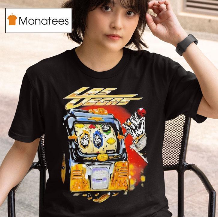 Warren Lotas Slot Machine Las Vegas T Shirt