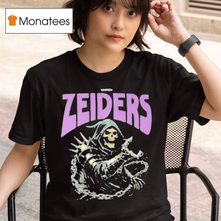 Warren Zeiders Gildan Zeiders Skull T Shirt