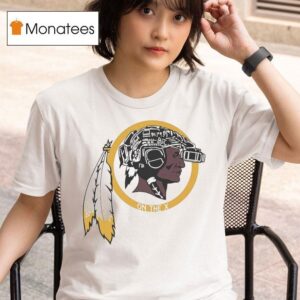 Washington Commanders Redskins On The X Masco T Shirt