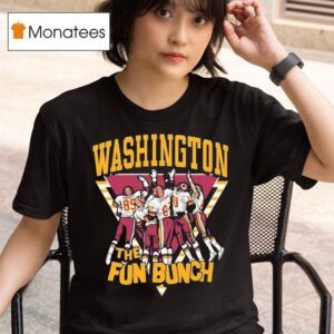 Washington Commanders The Fun Bunch T Shirt