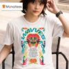 Wavves Spun Uk Europe Show T Shirt