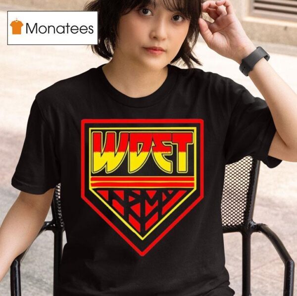Wdet Army T Shirt